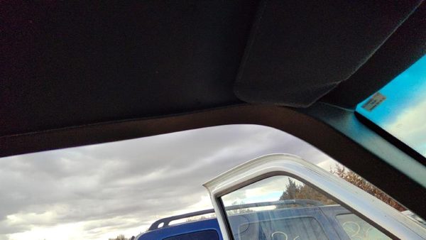 1985-1994 Gmc Safari Driver Left A Pillar Trim Windshield Post Panel Oem Blue — photo 3