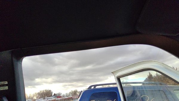 1985-1994 Gmc Safari Driver Left A Pillar Trim Windshield Post Panel Oem Blue — photo 4