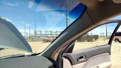 2010-2012 Ford Fusion Passenger Right A Pillar Trim Windshield Post Panel Oem