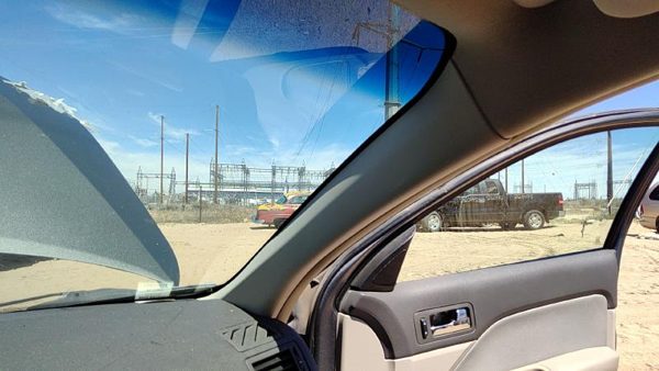 2010-2012 Ford Fusion Passenger Right A Pillar Trim Windshield Post Panel Oem — photo 3