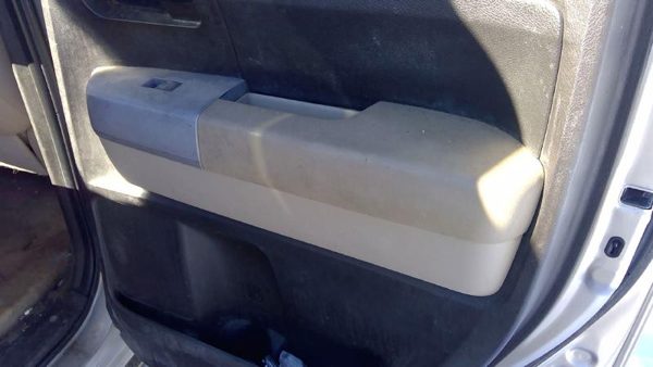 07-10 Tundra Passenger Right Rear Door Trim Panel With Switches Tan Extended Cab — photo 4