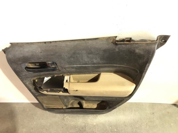 07-10 Tundra Passenger Right Rear Door Trim Panel With Switches Tan Extended Cab — photo 8