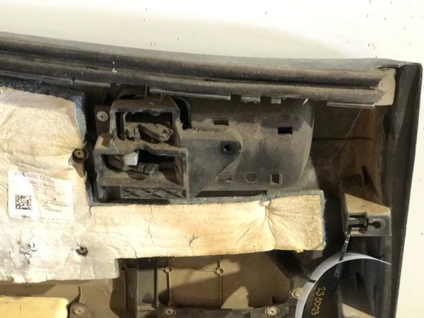 07-10 Tundra Passenger Right Rear Door Trim Panel With Switches Tan Extended Cab — photo 10