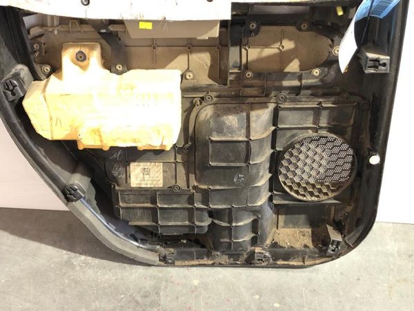 07-10 Tundra Passenger Right Rear Door Trim Panel With Switches Tan Extended Cab — photo 11