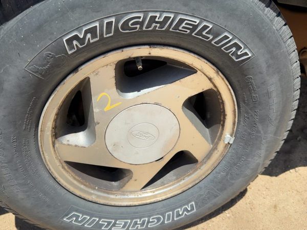 1991-1994 Ford Explorer 2 Dr 15" Aluminum Wheel Oem Factory 5 Hole Rim #2 — photo 4