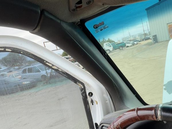 02 Express Van 2500 Driver Left A Pillar Trim Windshield Post Panel Oem Black — photo 2