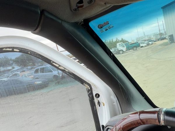 02 Express Van 2500 Driver Left A Pillar Trim Windshield Post Panel Oem Black — photo 4