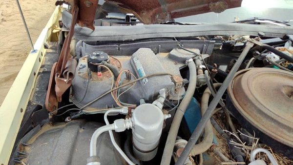 1980-1984 Cadillac Deville Blower Motor With Heater Ac Housing Oem — photo 1
