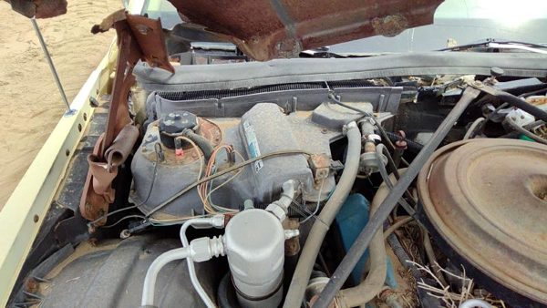 1980-1984 Cadillac Deville Blower Motor With Heater Ac Housing Oem — photo 2