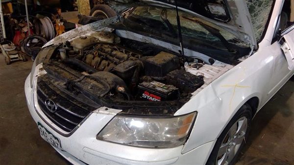 2009 Hyundai Sonata — vehicle photo 2