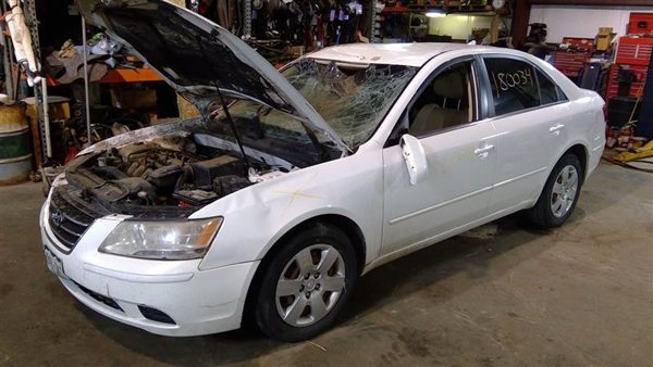 2009 Hyundai Sonata — vehicle photo 1
