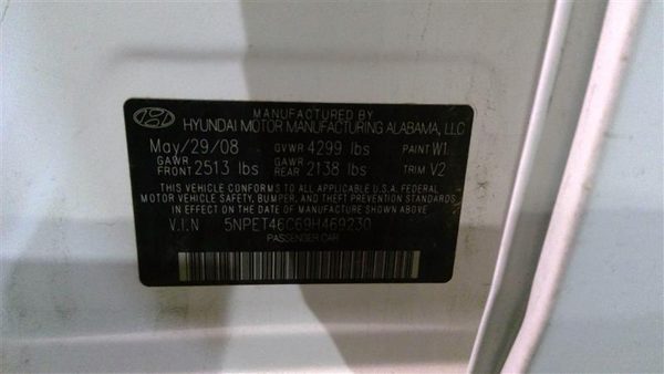 2009 Hyundai Sonata — vehicle photo 5