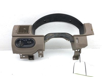04-05 Ford Explorer Trim Bezel Around Speedometer Dash Surround Panel Gray Tp