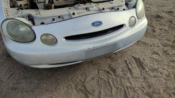 1996-1997 Ford Taurus Front Bumper Cover Assembly Oem Silver Ts F6dz17d957a — photo 2