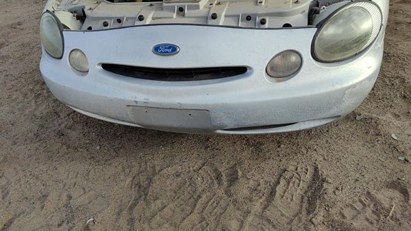 1996-1997 Ford Taurus Front Bumper Cover Assembly Oem Silver Ts F6dz17d957a — photo 3