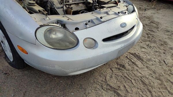 1996-1997 Ford Taurus Front Bumper Cover Assembly Oem Silver Ts F6dz17d957a — photo 1
