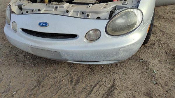 1996-1997 Ford Taurus Front Bumper Cover Assembly Oem Silver Ts F6dz17d957a — photo 4