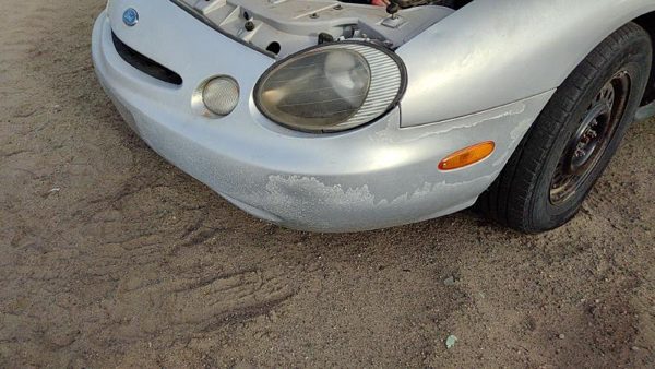 1996-1997 Ford Taurus Front Bumper Cover Assembly Oem Silver Ts F6dz17d957a — photo 6