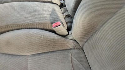 1996-1999 Ford Taurus Driver Left Front Seat Belt Buckle Receiver Oem Gray