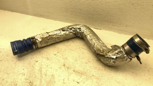 2001 F450 Super Duty Driver Left Intercooler Pipe Cac Tube OEM 7.3l Powerstroke — photo 2