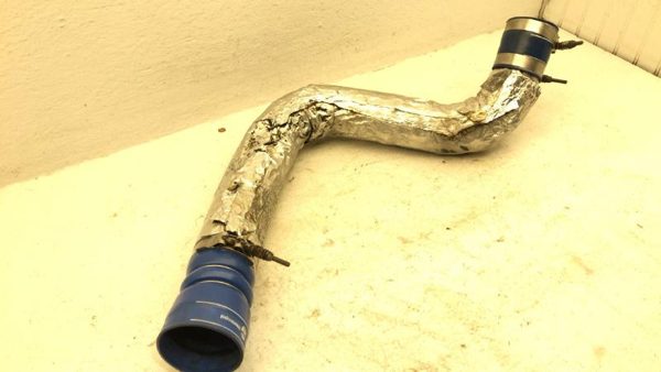 2001 F450 Super Duty Driver Left Intercooler Pipe Cac Tube OEM 7.3l Powerstroke — photo 3