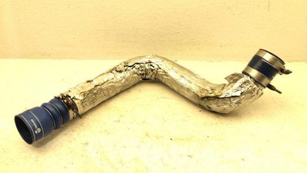 2001 F450 Super Duty Driver Left Intercooler Pipe Cac Tube OEM 7.3l Powerstroke — photo 1