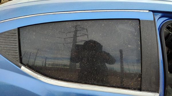 2008-2014 Dodge Avenger Passenger Right Rear Side Window Door Glass Oem Back — photo 2