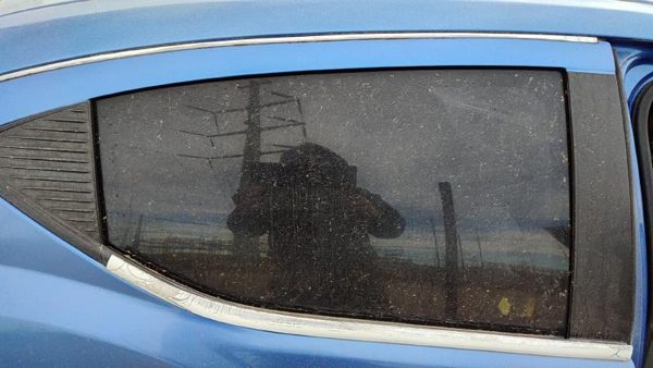 2008-2014 Dodge Avenger Passenger Right Rear Side Window Door Glass Oem Back — photo 3