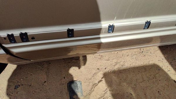 91-96 Buick Park Ave Ultra Driver Left Front Moulding From Door Trim Strip Gold — photo 4