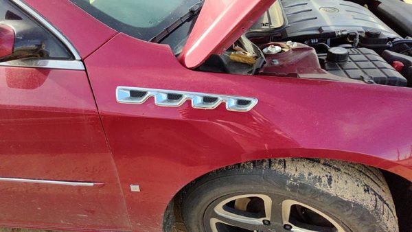 2006-2011 Buick Lucerne Passenger Right Front Fender Oem Crimson 86U 25833738 — photo 2