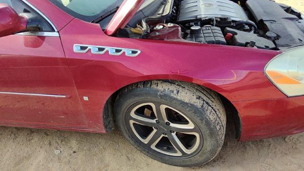 2006-2011 Buick Lucerne Passenger Right Front Fender Oem Crimson 86U 25833738 — photo 1