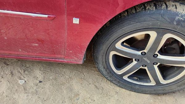 2006-2011 Buick Lucerne Passenger Right Front Fender Oem Crimson 86U 25833738 — photo 6