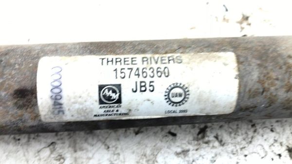 1999-2000 Cadillac Escalade Front Drive Shaft Oem Driveline 4X4 4Wd — photo 4