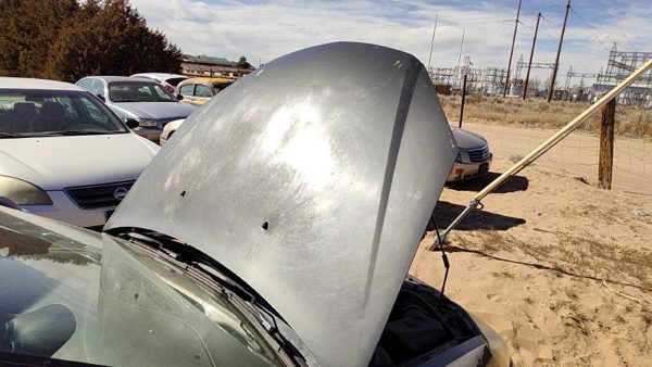 2007 Pontiac G6 Hood Granite 59U — photo 2
