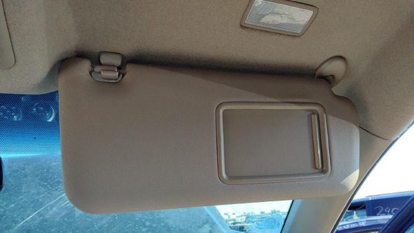 2010-2014 Toyota Rav-4 40 Passenger Right Sun Visor Oem Sand Beige 7431042452b2 — photo 2