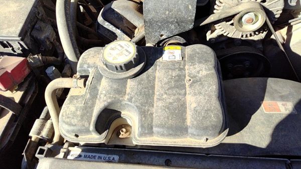 2003-2011 Lincoln Town Car Coolant Reservoir Radiator Overflow Tank Bottle Oem — photo 2