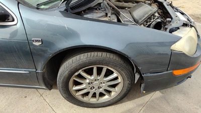 1999-2004 Chrysler 300M Passenger Right Front Fender Oem Blue Pbq 05003066Af