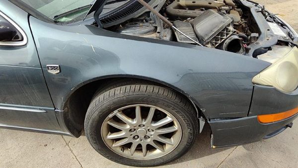 1999-2004 Chrysler 300M Passenger Right Front Fender Oem Blue Pbq 05003066Af — photo 3