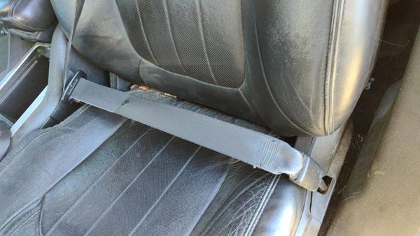 2009 Gmc Acadia Driver Left Front Seat Belt Retractor Oem Shoulder Black — photo 2