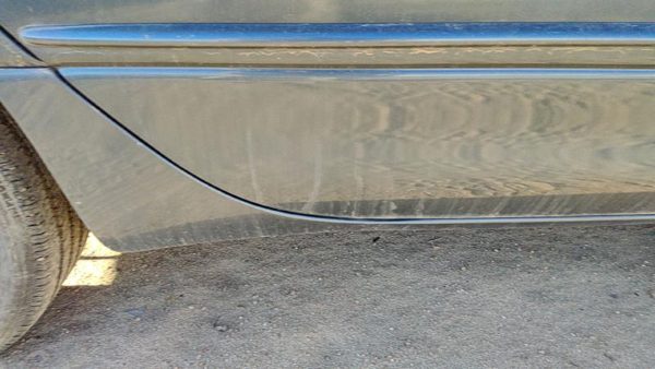 98-04 Intrepid Passenger Right Rear Lower Rocker Panel Moulding Side Steel Blue — photo 3