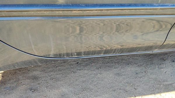 98-04 Intrepid Passenger Right Rear Lower Rocker Panel Moulding Side Steel Blue — photo 4