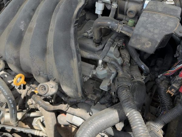 07-12 Sentra Complete Fuel Rail With Injectors Set Loaded Oem 2.0L Federal — photo 2