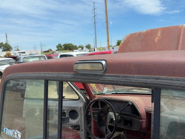 1987-1991 Ford F150 Third Brake Light Middle Lamp Oem — photo 2