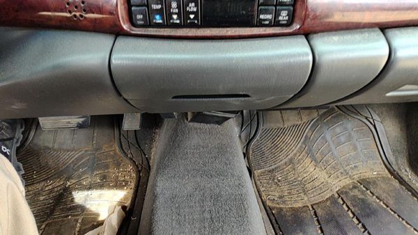 2001-2005 Buick Lesabre Slide Out Dash Coin Tray Assembly Oem Graphite 933 — photo 2