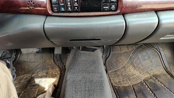 2001-2005 Buick Lesabre Slide Out Dash Coin Tray Assembly Oem Graphite 933 — photo 3