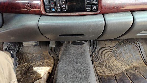 2001-2005 Buick Lesabre Slide Out Dash Coin Tray Assembly Oem Graphite 933 — photo 4