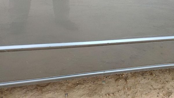 07-09 Nissan Sentra Passenger Right Front Moulding From Door Trim Strip Gray K36 — photo 3