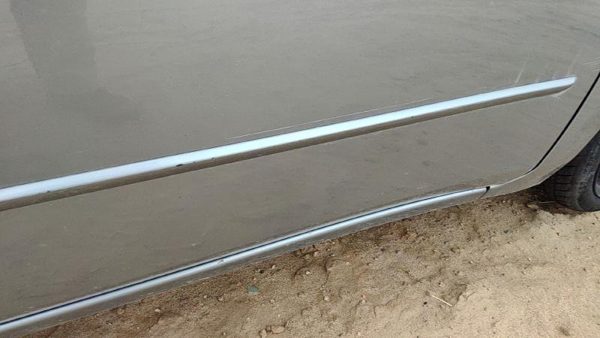 07-09 Nissan Sentra Passenger Right Front Moulding From Door Trim Strip Gray K36 — photo 5