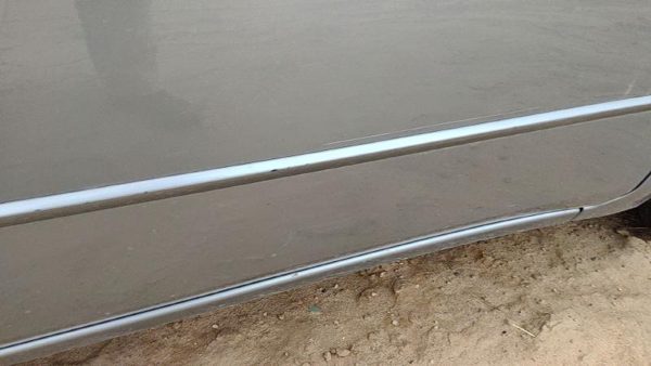 07-09 Nissan Sentra Passenger Right Front Moulding From Door Trim Strip Gray K36 — photo 4