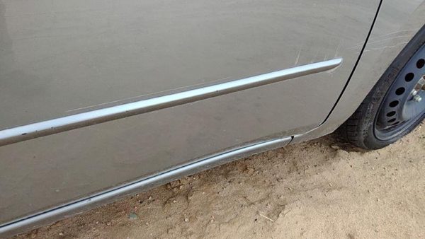 07-09 Nissan Sentra Passenger Right Front Moulding From Door Trim Strip Gray K36 — photo 6